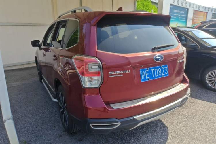 Used Subaru Forester 2016 2.0i Fashion Navigation Edition Rear Left 45 Deg