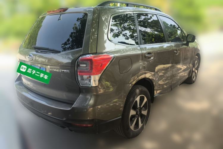 Used Subaru Forester 2016 2.5i Luxury Navigation Edition Rear Right 45 Deg