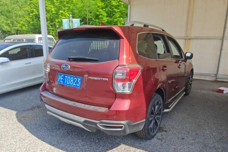 Used Subaru Forester 2016 2.0i Fashion Navigation Edition Rear Right 45 Deg