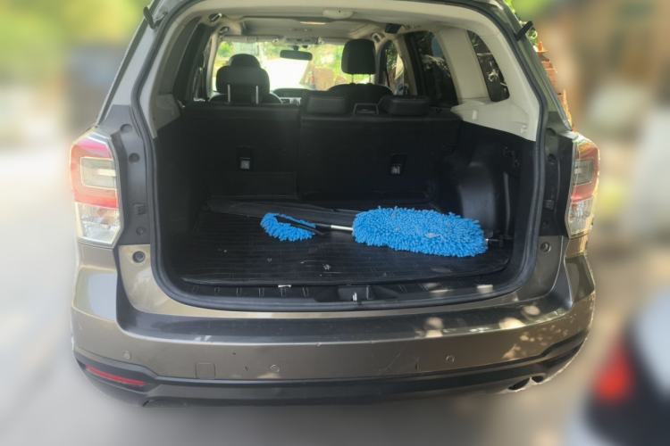 Used Subaru Forester 2016 2.5i Luxury Navigation Edition Trunk