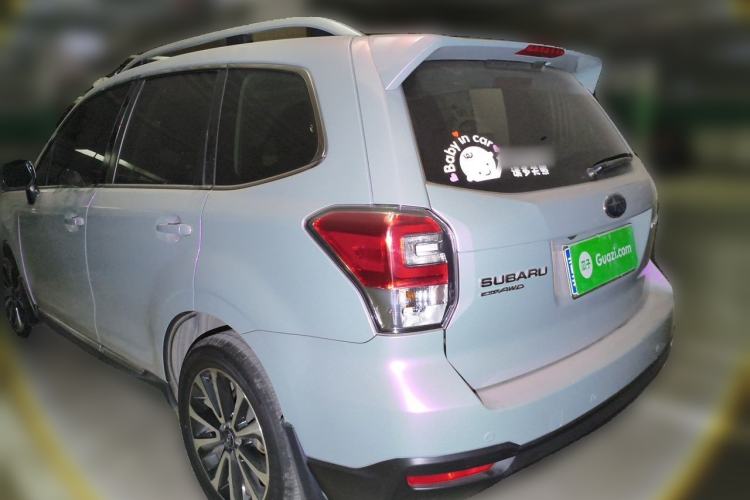 Used Subaru Forester 2016 2.5i Prestige Navigation Edition Rear Left 45 Deg
