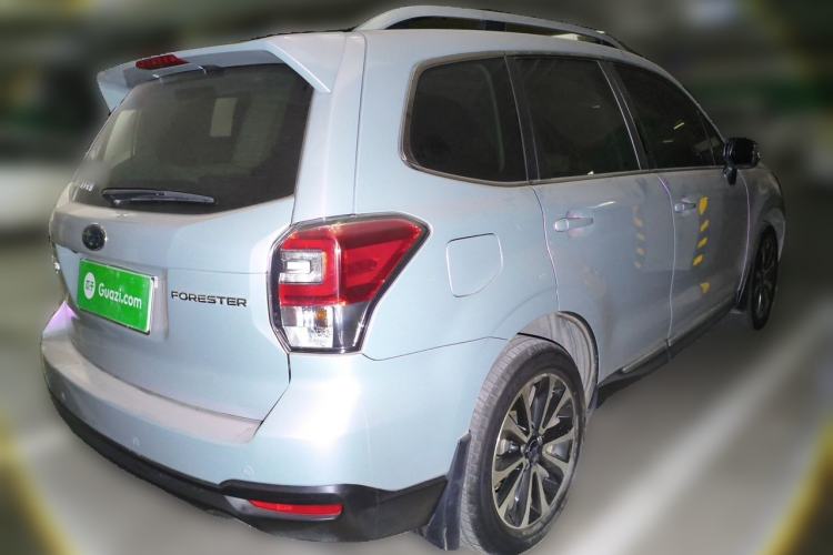 Used Subaru Forester 2016 2.5i Prestige Navigation Edition Rear Right 45 Deg