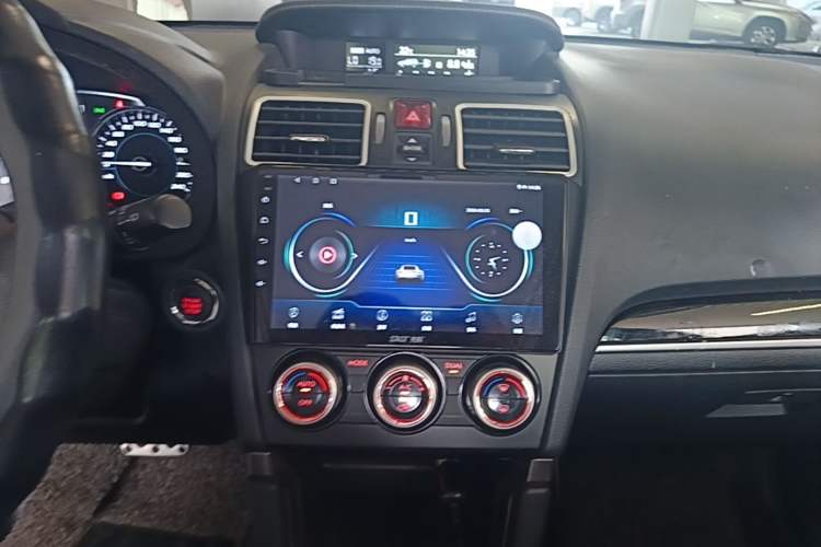 Used Subaru Forester 2016 2.5i Prestige Navigation Edition Audio And AC Panel