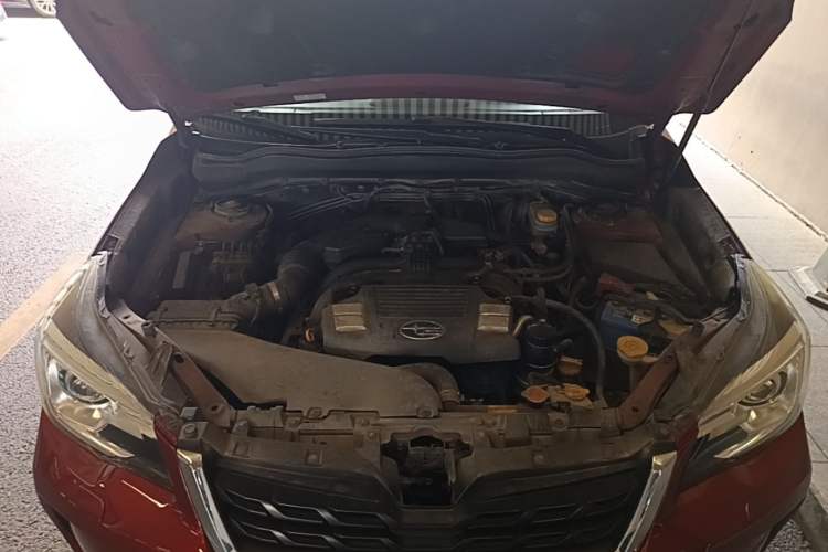 Used Subaru Forester 2016 2.5i Prestige Navigation Edition Engine Bay