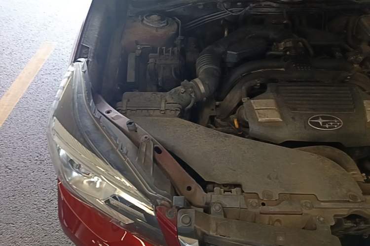 Used Subaru Forester 2016 2.5i Prestige Navigation Edition Engine Bay Right