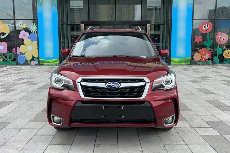 Used Subaru Forester 2016 2.5i Prestige Navigation Edition Exterior 1