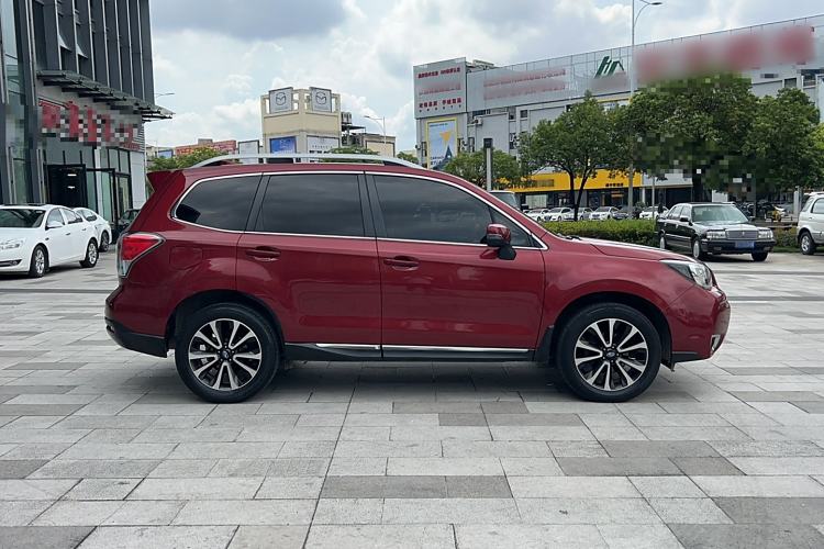 Used Subaru Forester 2016 2.5i Prestige Navigation Edition Exterior 2