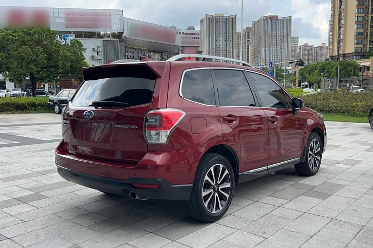 Used Subaru Forester 2016 2.5i Prestige Navigation Edition Exterior 3