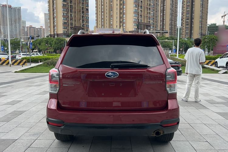 Used Subaru Forester 2016 2.5i Prestige Navigation Edition Exterior 4