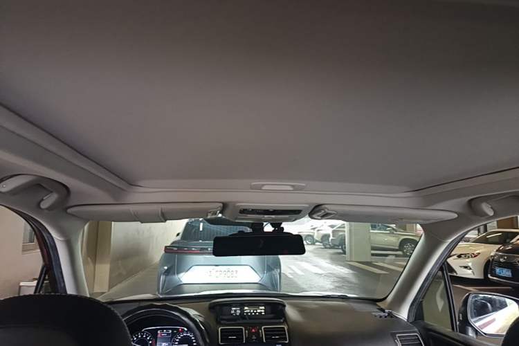 Used Subaru Forester 2016 2.5i Prestige Navigation Edition Headliner