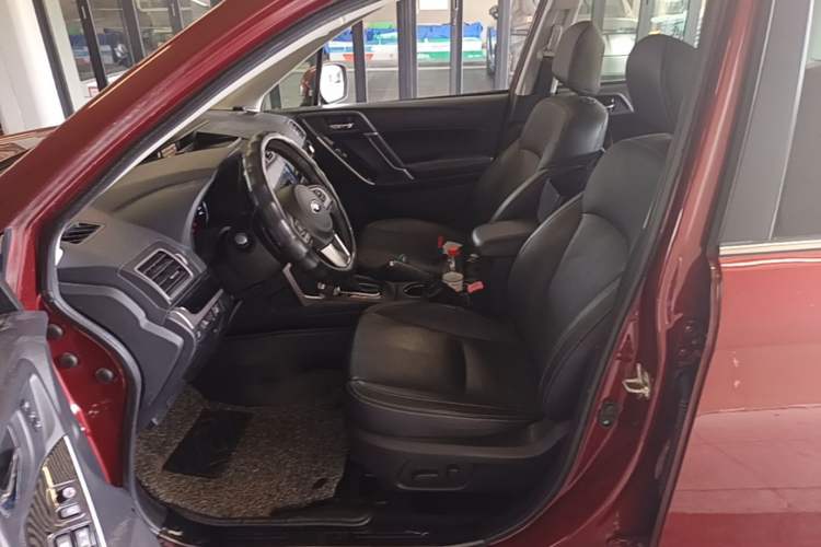 Used Subaru Forester 2016 2.5i Prestige Navigation Edition Left Front Seat