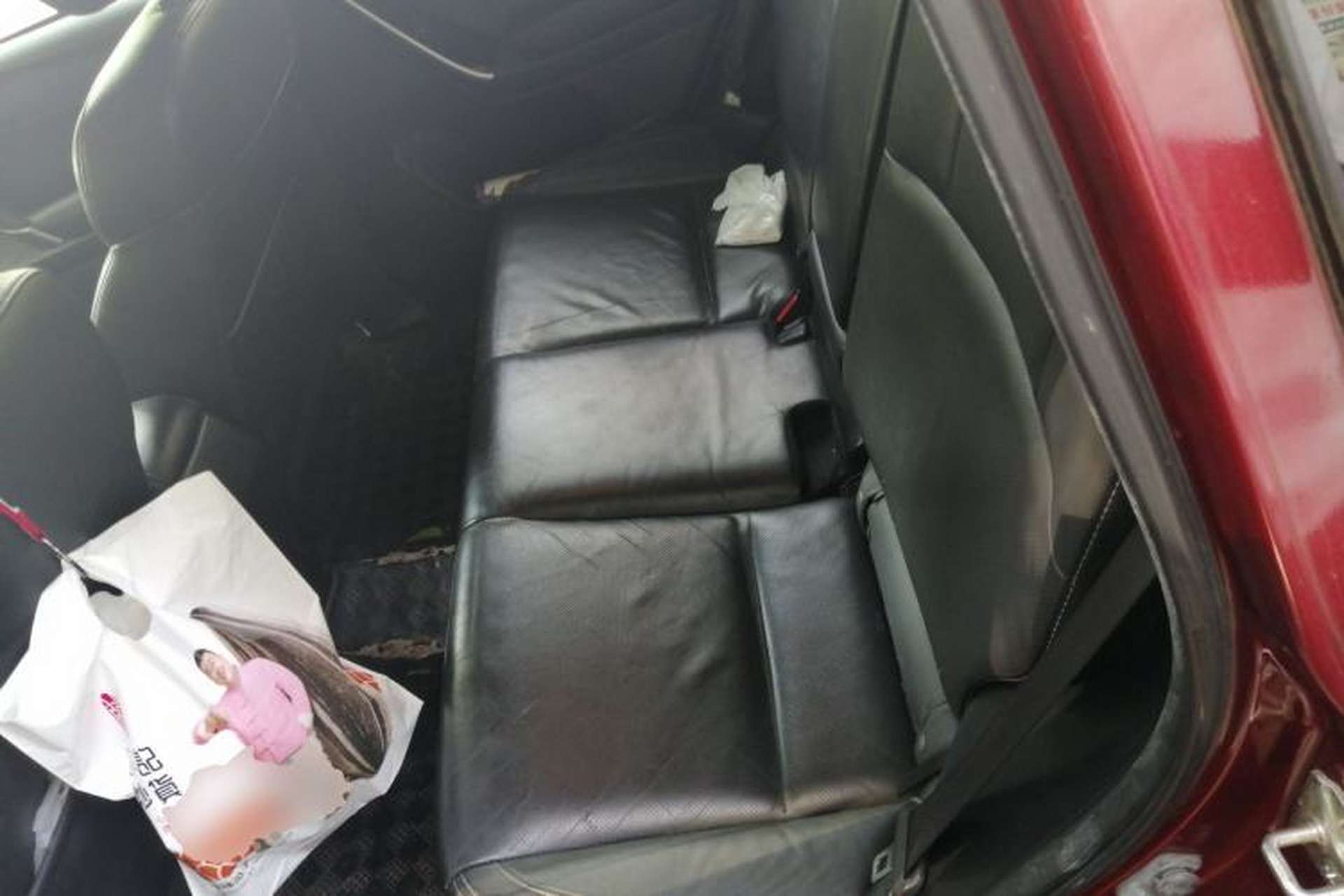 Used Subaru Forester 2016 2.0i Fashion Navigation Edition Left Rear Seat