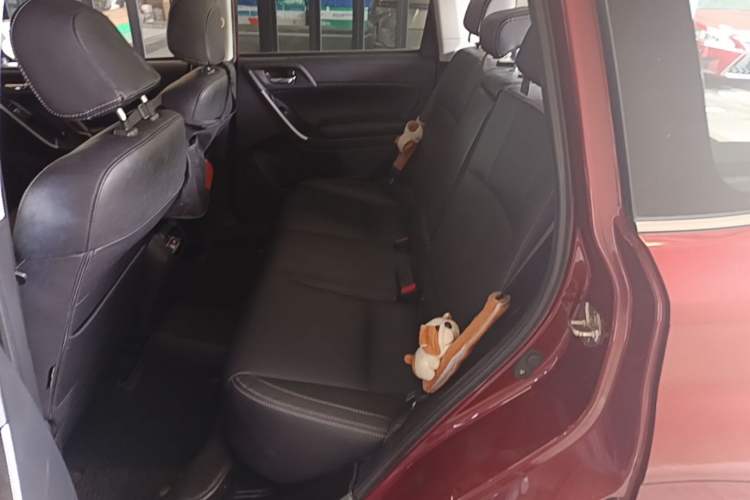 Used Subaru Forester 2016 2.5i Prestige Navigation Edition Left Rear Seat