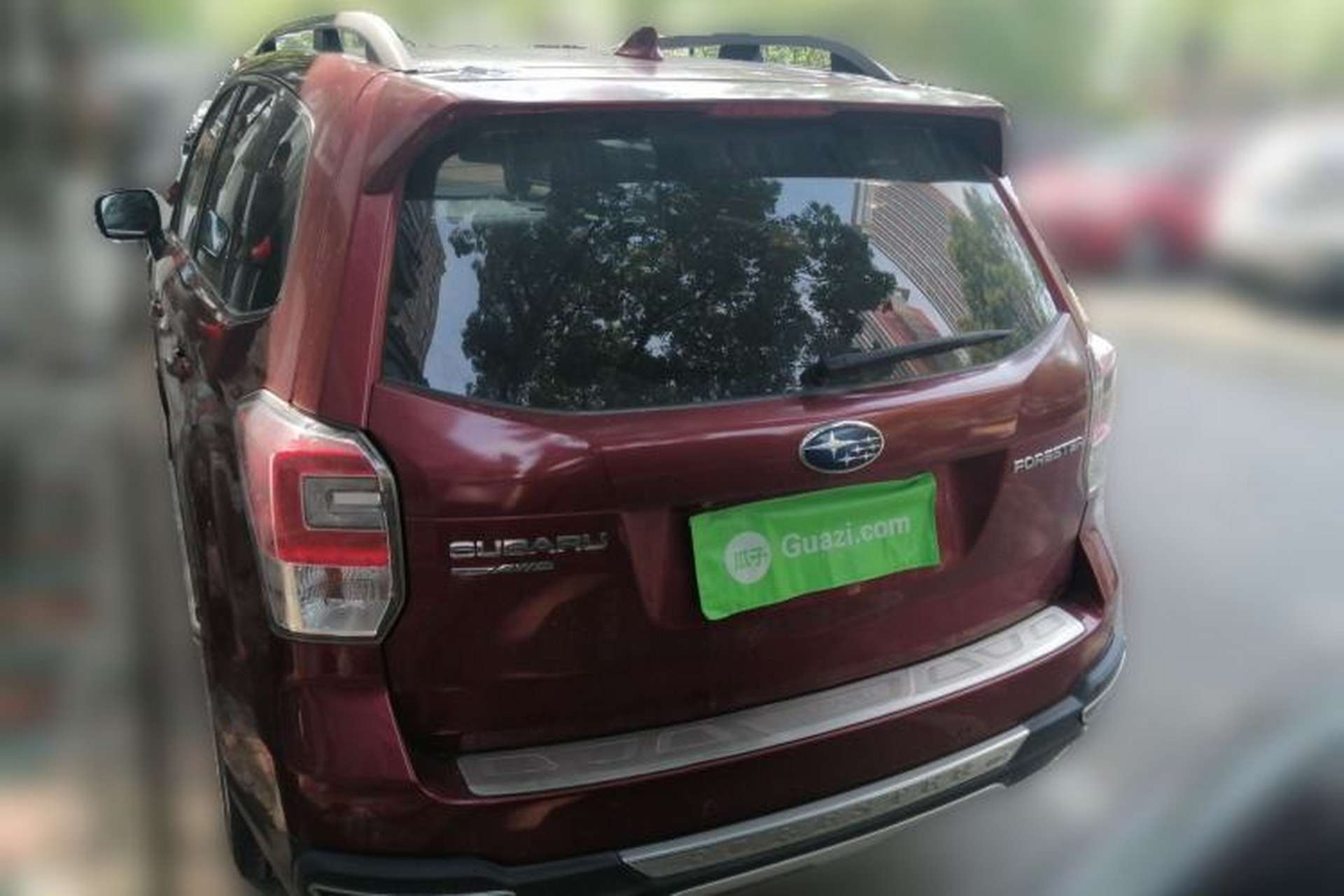 Used Subaru Forester 2016 2.0i Fashion Navigation Edition Rear
