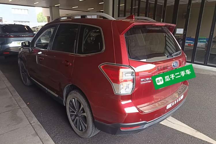 Used Subaru Forester 2016 2.5i Prestige Navigation Edition Rear Left 45 Deg