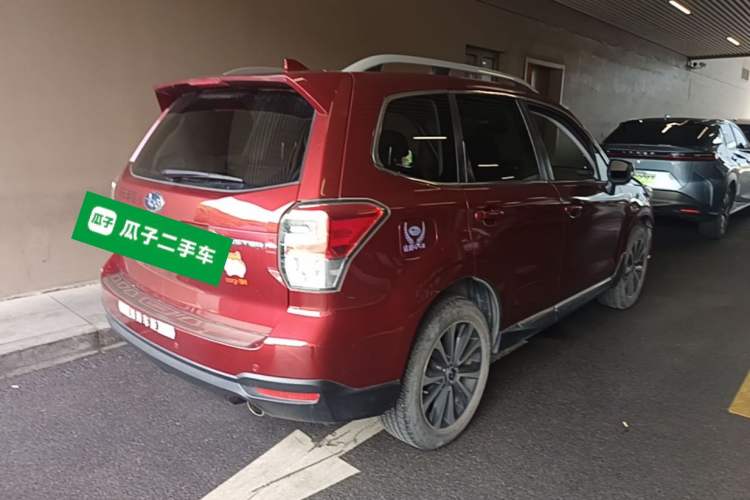 Used Subaru Forester 2016 2.5i Prestige Navigation Edition Rear Right 45 Deg