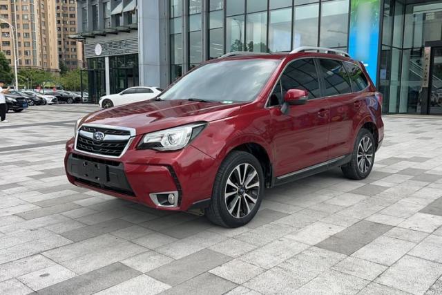 Used Subaru Forester 2016 2.5i Prestige Navigation Edition