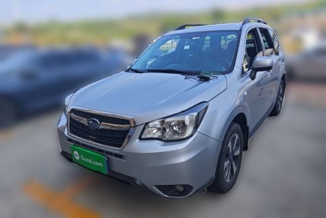Used Subaru Forester 2016 2.0i Luxury Navigation Edition