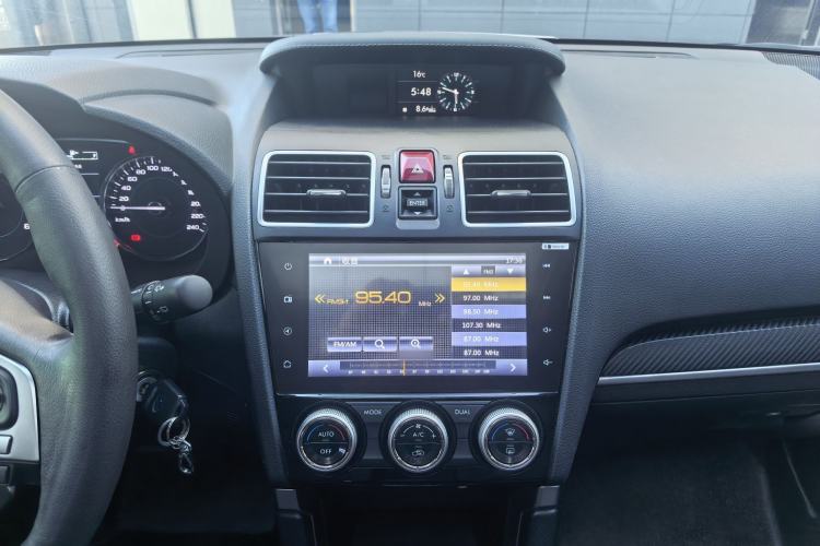 Used Subaru Forester 2016 2.5i Luxury Navigation Edition Audio And AC Panel