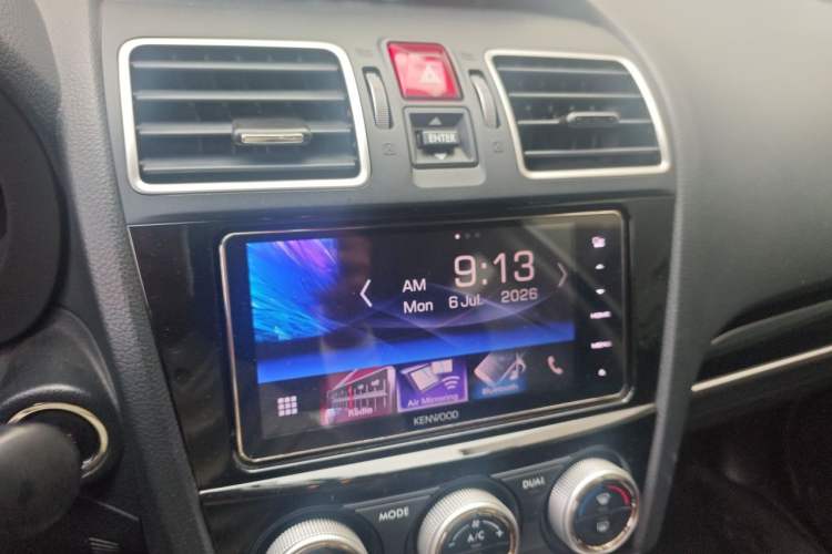 Used Subaru Forester 2016 2.5i Prestige Navigation Edition Audio And AC Panel