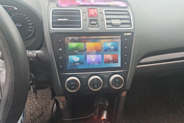 Used Subaru Forester 2016 2.5i Luxury Navigation Edition Audio And AC Panel
