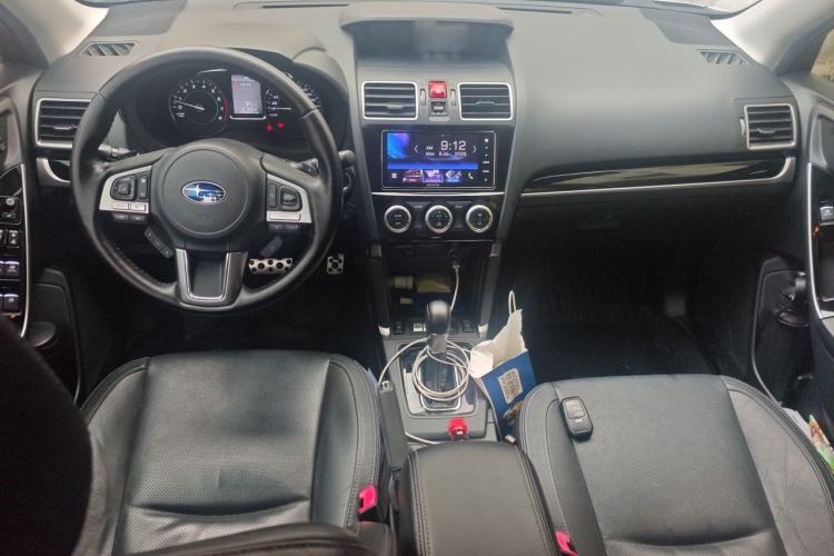 Used Subaru Forester 2016 2.5i Prestige Navigation Edition Center Console