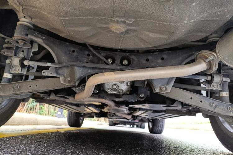 Used Subaru Forester 2016 2.0i Fashion Navigation Edition Chassis Rear