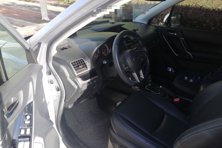 Used Subaru Forester 2016 2.0i Fashion Navigation Edition Driver Seat