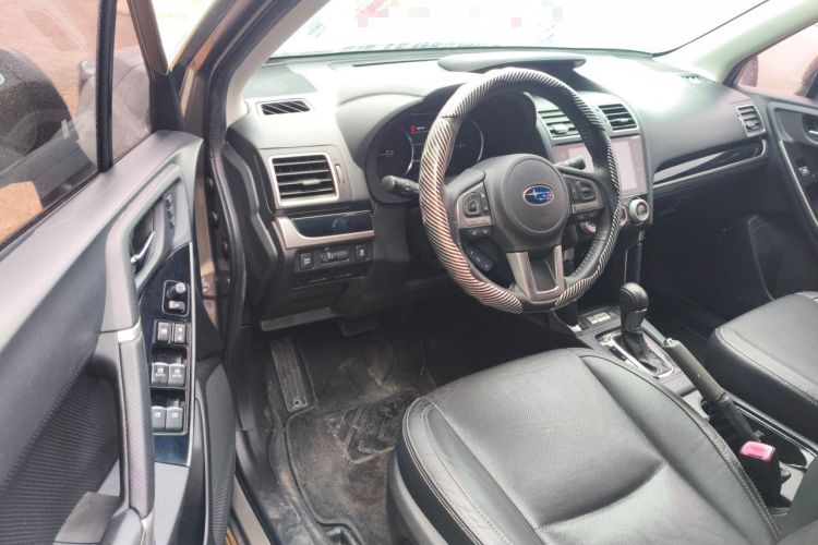 Used Subaru Forester 2016 2.5i Luxury Navigation Edition Driver Seat