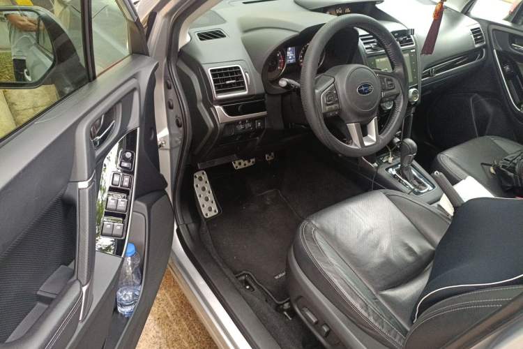 Used Subaru Forester 2016 2.0i Fashion Navigation Edition Driver Seat