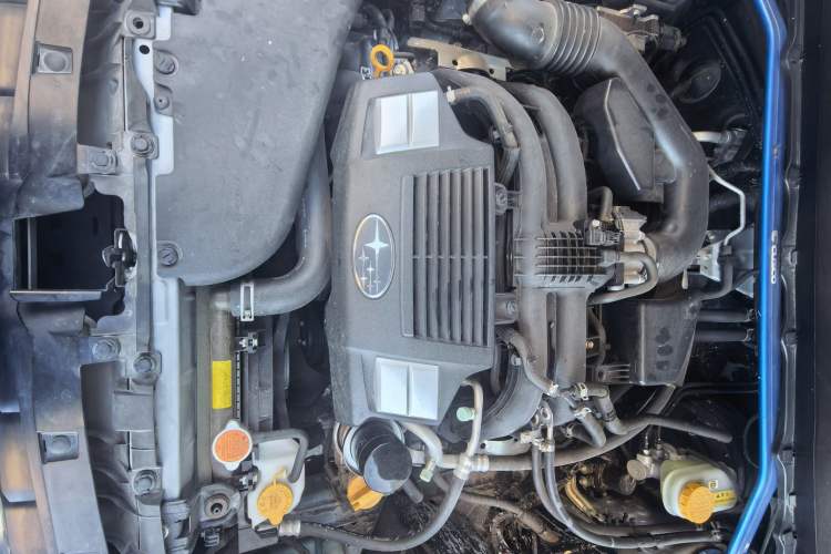 Used Subaru Forester 2016 2.5i Luxury Navigation Edition Engine Bay