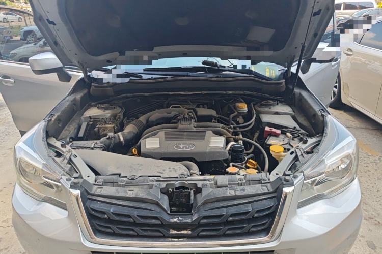 Used Subaru Forester 2016 2.0i Luxury Navigation Edition Engine Bay