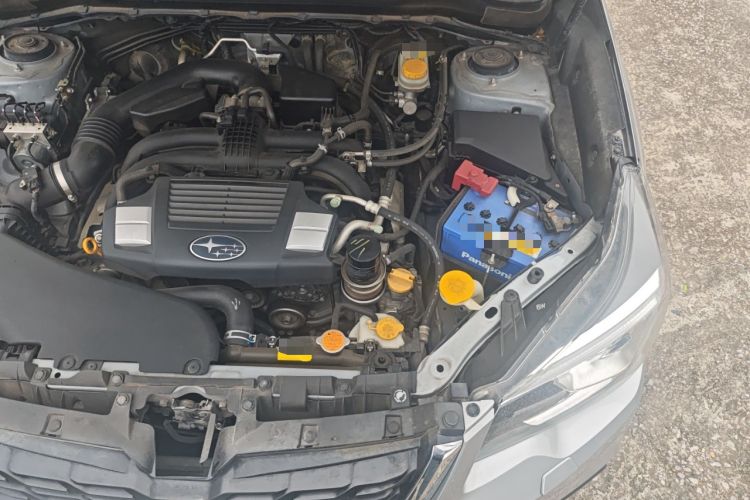 Used Subaru Forester 2016 2.5i Luxury Navigation Edition Engine Bay Left