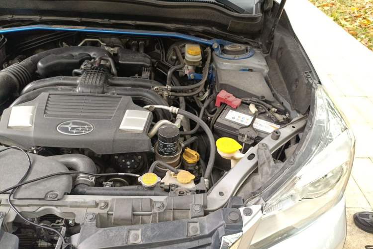 Used Subaru Forester 2016 2.0i Fashion Navigation Edition Engine Bay Left