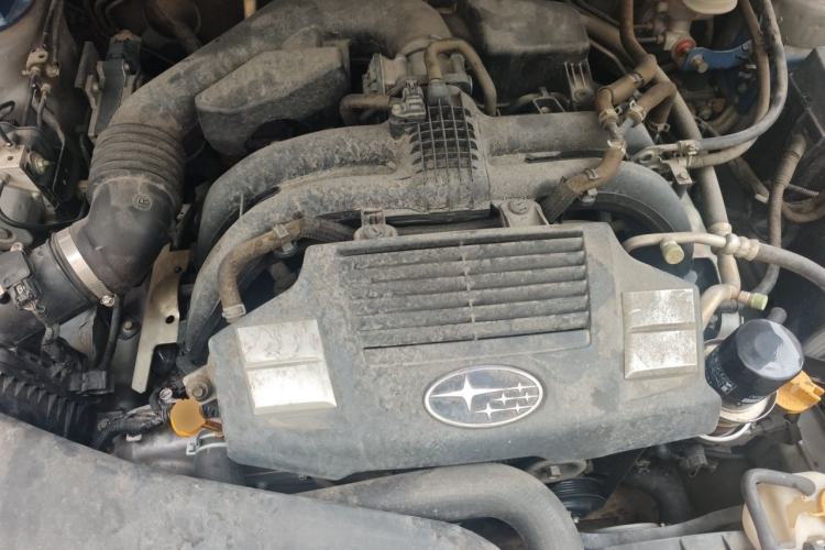 Used Subaru Forester 2016 2.5i Prestige Navigation Edition Engine Bay