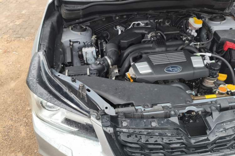 Used Subaru Forester 2016 2.5i Luxury Navigation Edition Engine Bay Right