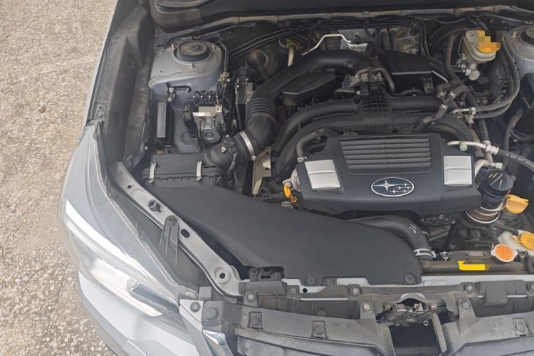 Used Subaru Forester 2016 2.5i Luxury Navigation Edition Engine Bay Right