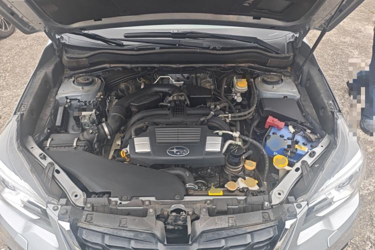 Used Subaru Forester 2016 2.5i Luxury Navigation Edition Engine Bay