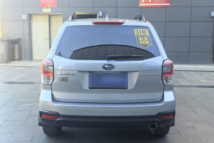 Used Subaru Forester 2016 2.5i Luxury Navigation Edition Exterior 5