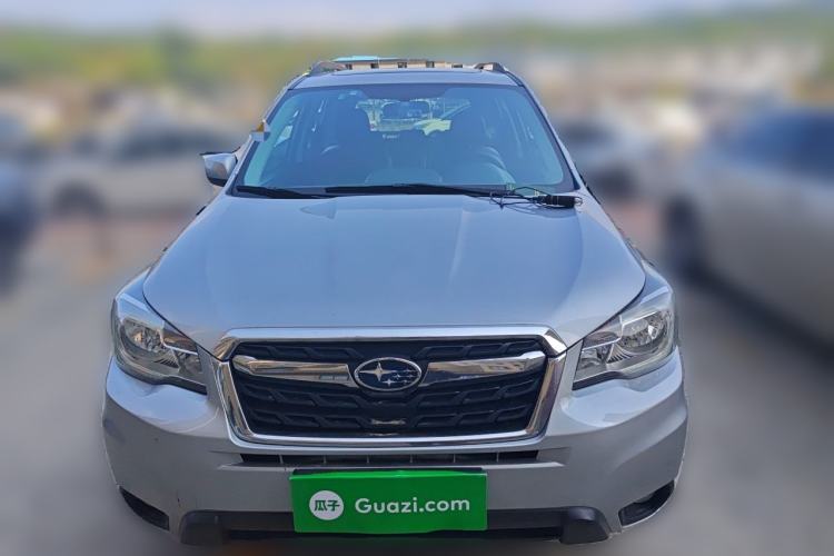 Used Subaru Forester 2016 2.0i Luxury Navigation Edition Front