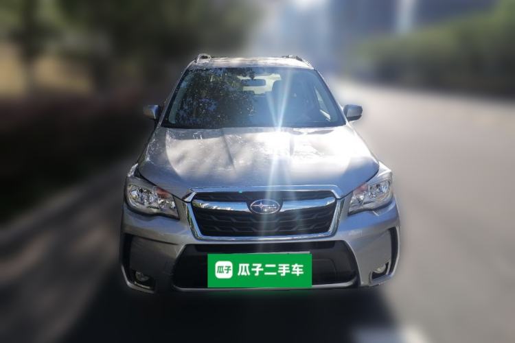 Used Subaru Forester 2016 2.0i Fashion Navigation Edition Front