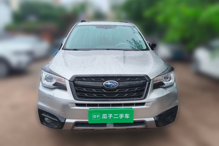 Used Subaru Forester 2016 2.5i Luxury Navigation Edition Front