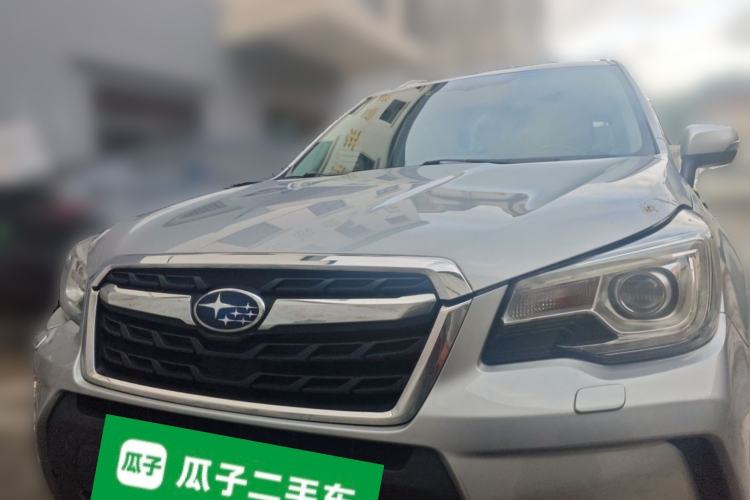 Used Subaru Forester 2016 2.5i Prestige Navigation Edition Front