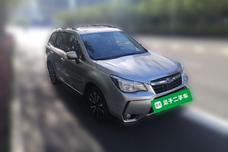 Used Subaru Forester 2016 2.0i Fashion Navigation Edition Front Right 45 Deg