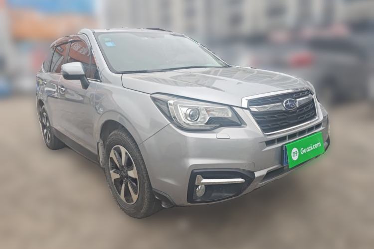 Used Subaru Forester 2016 2.5i Luxury Navigation Edition Front Right 45 Deg