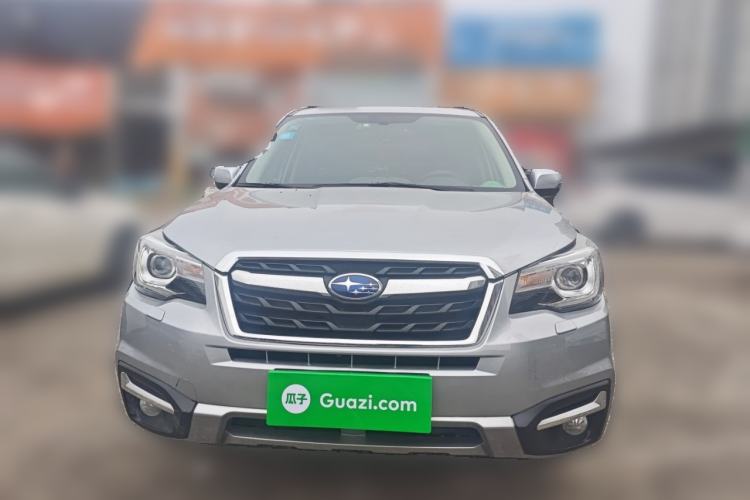 Used Subaru Forester 2016 2.5i Luxury Navigation Edition Front