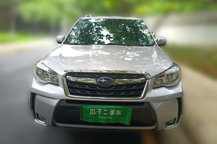 Used Subaru Forester 2016 2.0i Fashion Navigation Edition Front