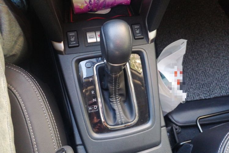 Used Subaru Forester 2016 2.0i Fashion Navigation Edition Gear Lever