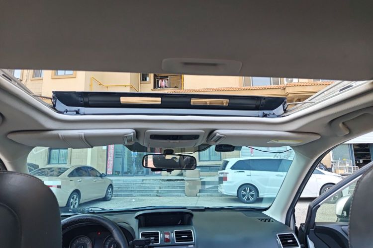 Used Subaru Forester 2016 2.0i Luxury Navigation Edition Headliner