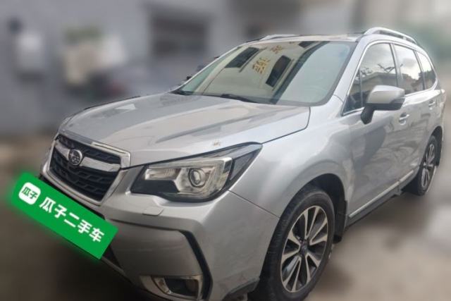Used Subaru Forester 2016 2.5i Prestige Navigation Edition